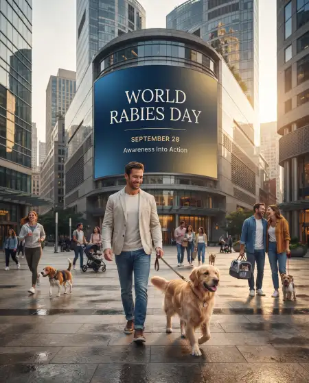 world rabies day 2026 instagram post - World Rabies Day 2026