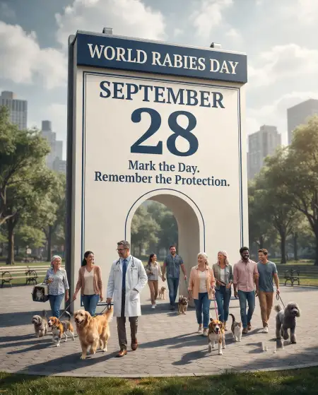 world rabies day 2026 instagram poster - World Rabies Day 2026
