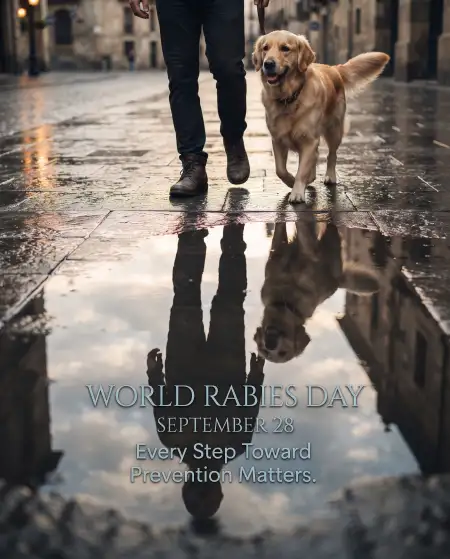 world rabies day 2026 poster design - World Rabies Day 2026