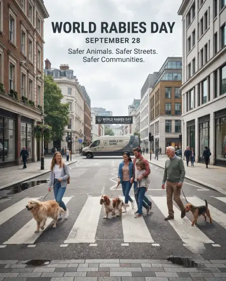 world rabies day 2026 poster - World Rabies Day 2026