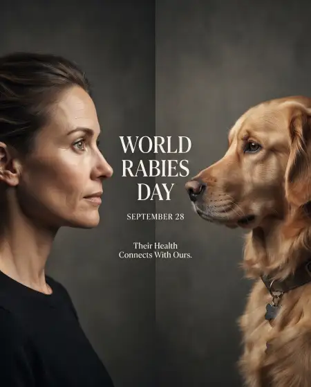 world rabies day 2026 slogan - World Rabies Day 2026