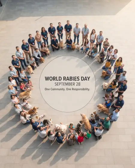 world rabies day 2026 status images - World Rabies Day 2026