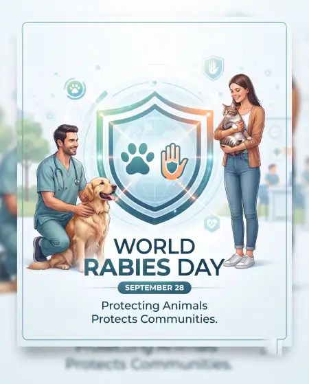 world rabies day 2026 vector design - World Rabies Day 2026