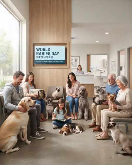 world rabies day 2026 viral instagram post - World Rabies Day 2026