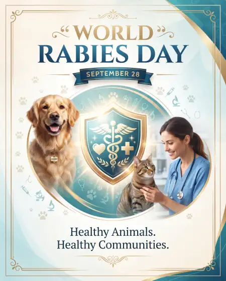 world rabies day animal health awareness