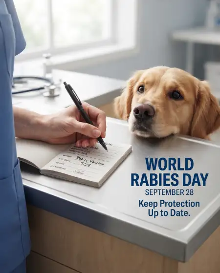 world rabies day educational images - World Rabies Day 2026