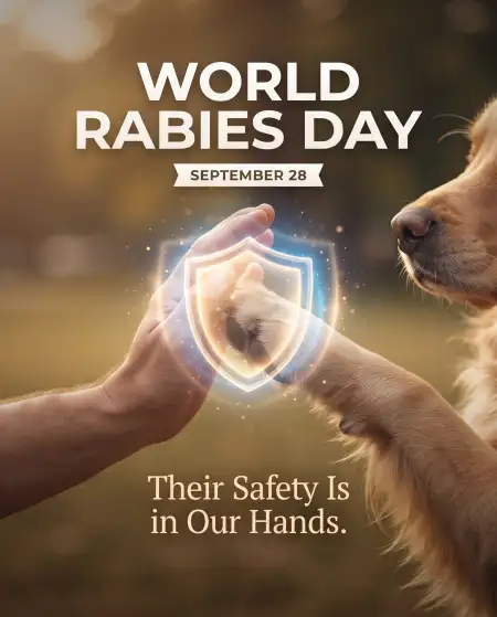 world rabies day poster for students