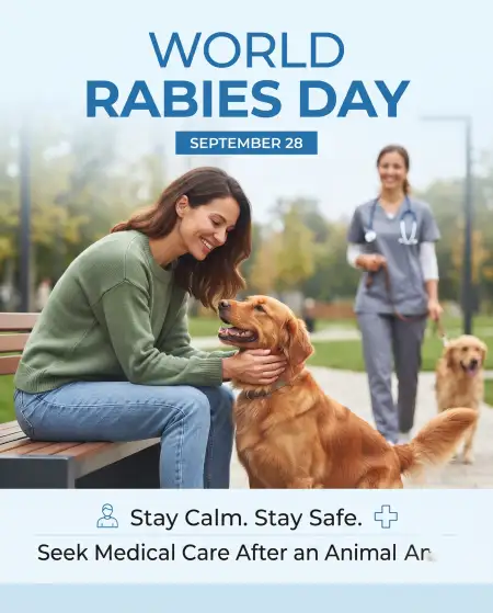 world rabies day rabies prevention message