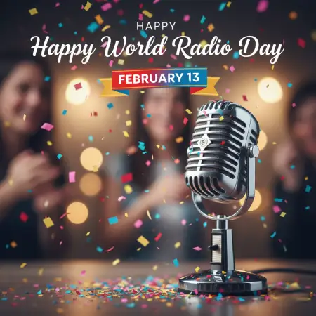 World Radio Day 2026 Celebration Ideas - Free World Radio Day Download