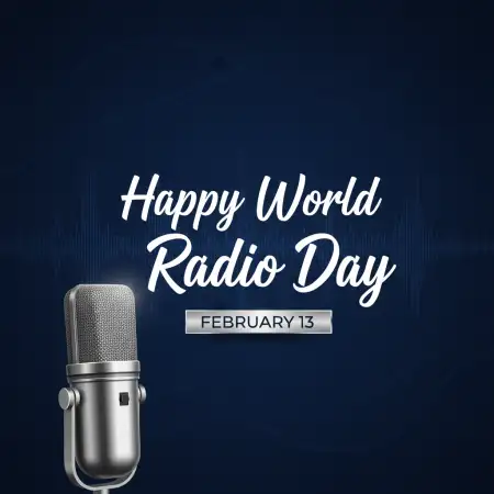 World Radio Day Anchoring Script In English - Free World Radio Day Download