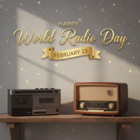 World Radio Day Blog Post Ideas - Free World Radio Day Download
