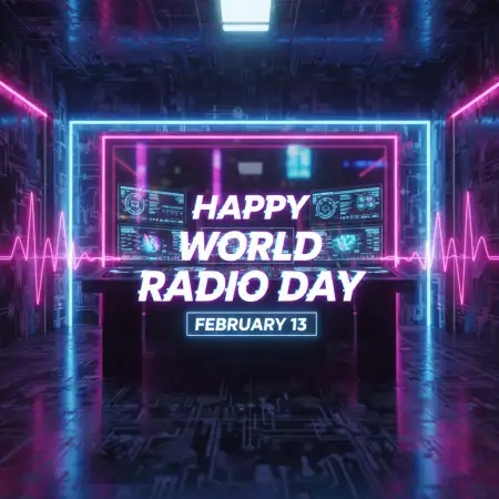 World Radio Day Branding Ideas For Fm Station - Free World Radio Day Download