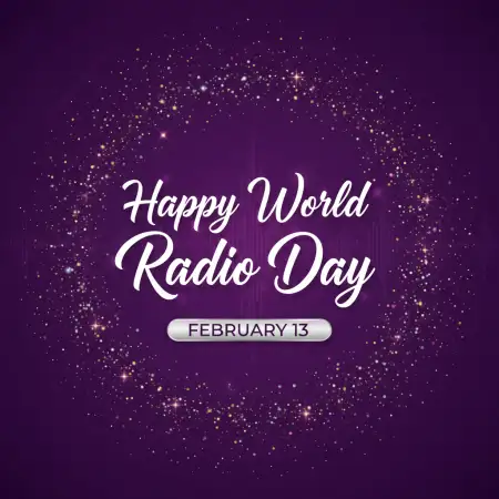 World Radio Day Celebration Banner Ideas - Free World Radio Day Download
