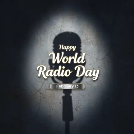 World Radio Day Celebration Ideas For Ngo - Free World Radio Day Download