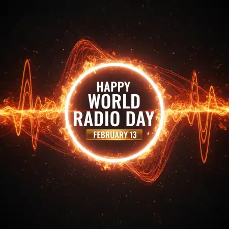 World Radio Day Digital Marketing Poster - Free World Radio Day Download