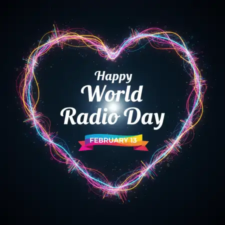 World Radio Day Fm Radio Promotion Post - Free World Radio Day Download