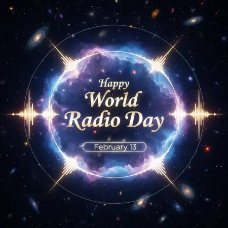 World Radio Day Hd Banner Template - Free World Radio Day Download