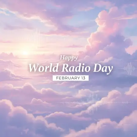 World Radio Day High Resolution Image - Free World Radio Day Download