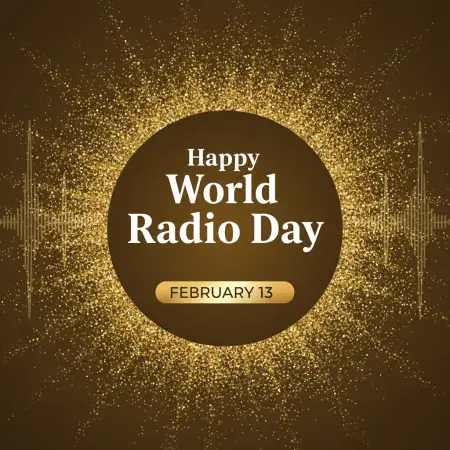 World Radio Day Message For Radio Listeners - Free World Radio Day Download