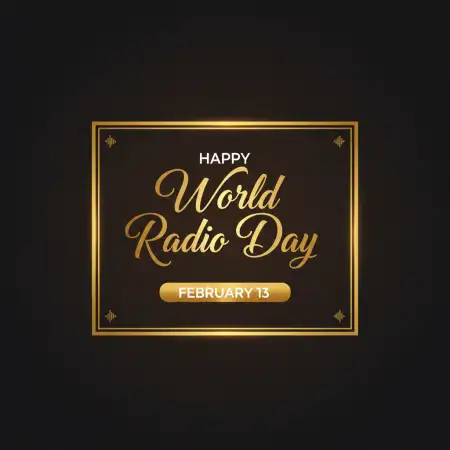 World Radio Day Png Image Free Download - Free World Radio Day Download