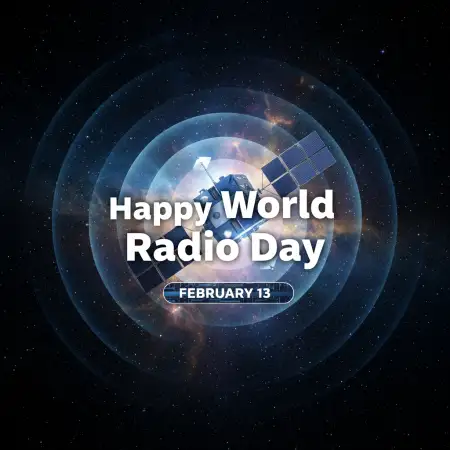 World Radio Day Radio Microphone Image - Free World Radio Day Download