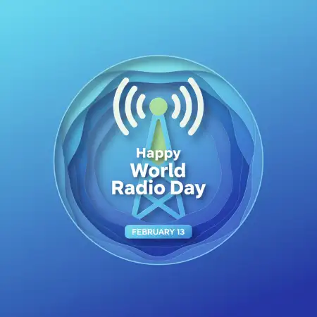 World Radio Day School Project Ideas - Free World Radio Day Download