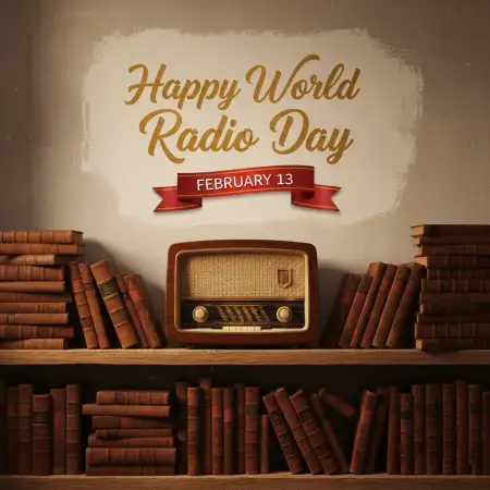 World Radio Day School Speech Short - Free World Radio Day Download