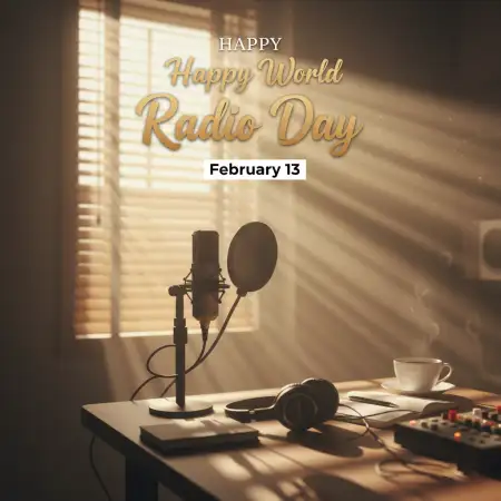 World Radio Day Tribute To Radio Announcers - Free World Radio Day Download
