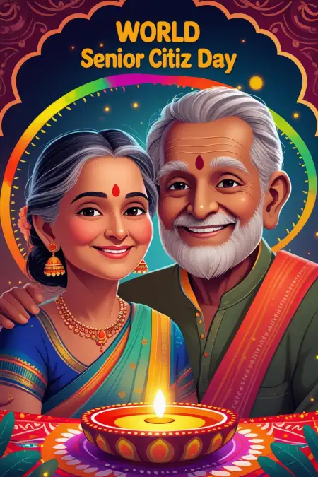 World Senior Citizens Day 2025 Celebration Ideas - Free World Senior Citizens Day Download