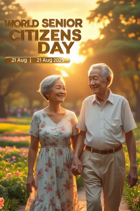 World Senior Citizens Day History And Significance - Free World Senior Citizens Day Download