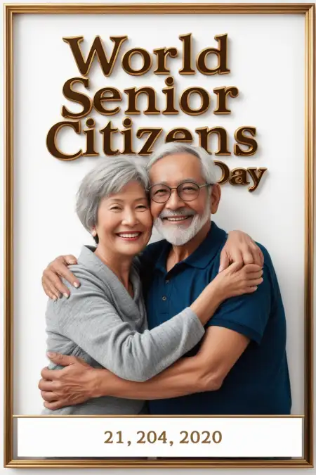 World Senior Citizens Day Images Free Download - Free World Senior Citizens Day Download