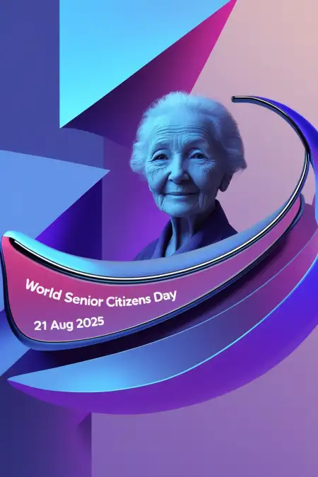 World Senior Citizens Day Poster Making Competition - Free World Senior Citizens Day Download