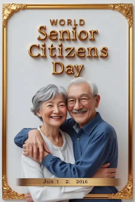 World Senior Citizens Day Theme 2025 - Free World Senior Citizens Day Download