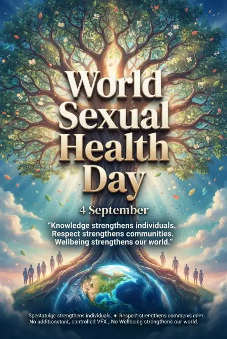 World Sexual Health Day 2026 Awareness Messages - Free World Sexual Health Day 2026 Download