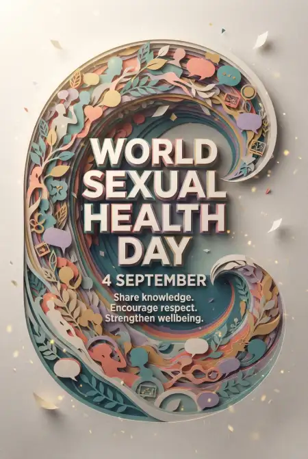 World Sexual Health Day 2026 Awareness Poster - Free World Sexual Health Day 2026 Download