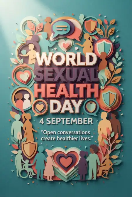 World Sexual Health Day 2026 Banner Design - Free World Sexual Health Day 2026 Download