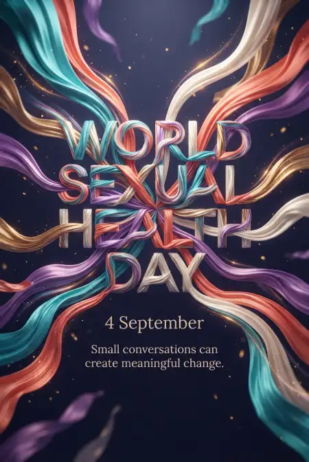 World Sexual Health Day 2026 Beautiful Awareness Poster For Instagram - Free World Sexual Health Day 2026 Download