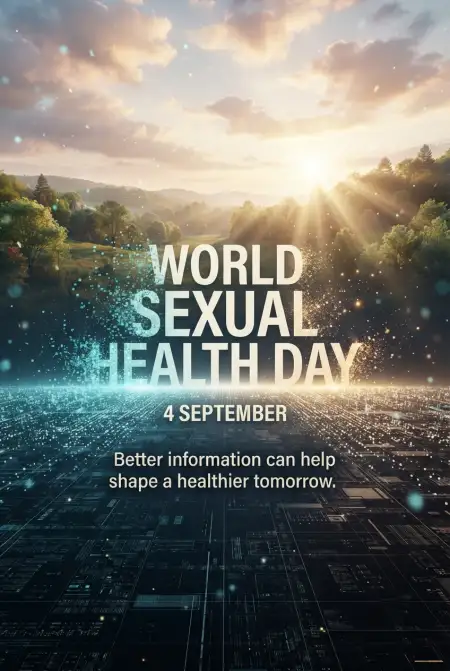 World Sexual Health Day 2026 Digital Campaign Poster - Free World Sexual Health Day 2026 Download