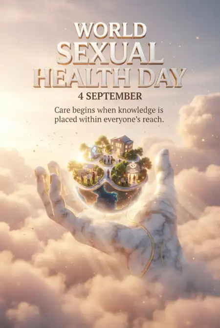 World Sexual Health Day 2026 Greeting Images - Free World Sexual Health Day 2026 Download