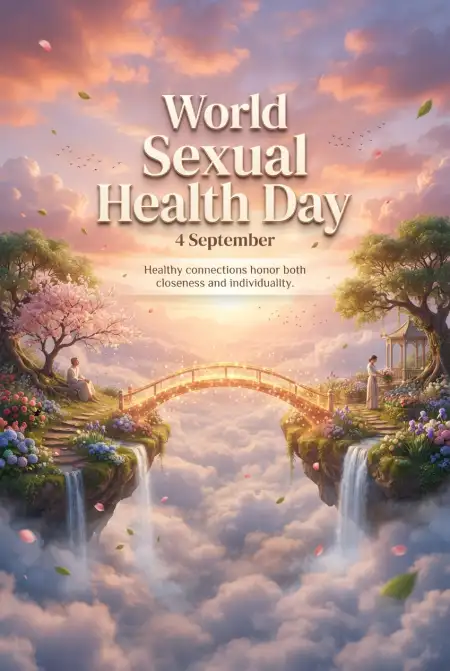 World Sexual Health Day 2026 Hd Poster - Free World Sexual Health Day 2026 Download