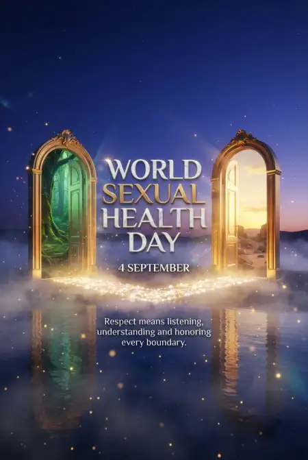 World Sexual Health Day 2026 Hd Social Media Greeting Images - Free World Sexual Health Day 2026 Download