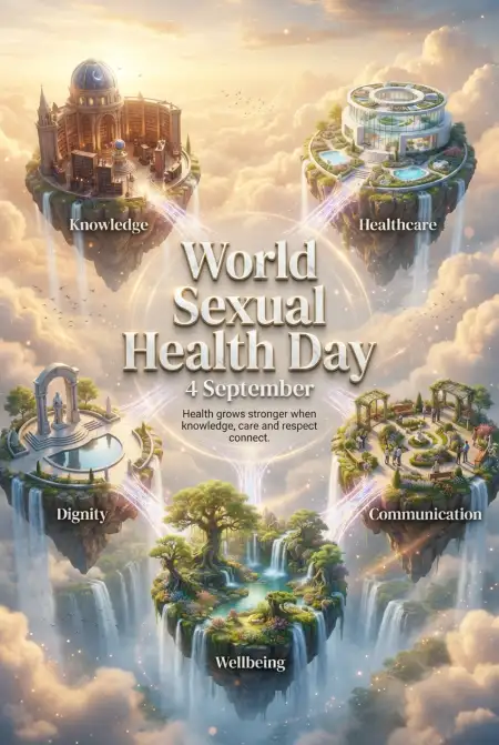 World Sexual Health Day 2026 Healthcare Poster Design - Free World Sexual Health Day 2026 Download
