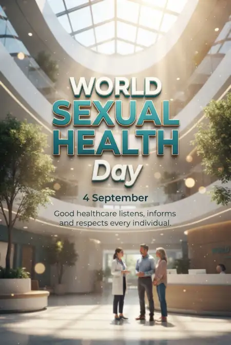 World Sexual Health Day 2026 Positive Messages - Free World Sexual Health Day 2026 Download
