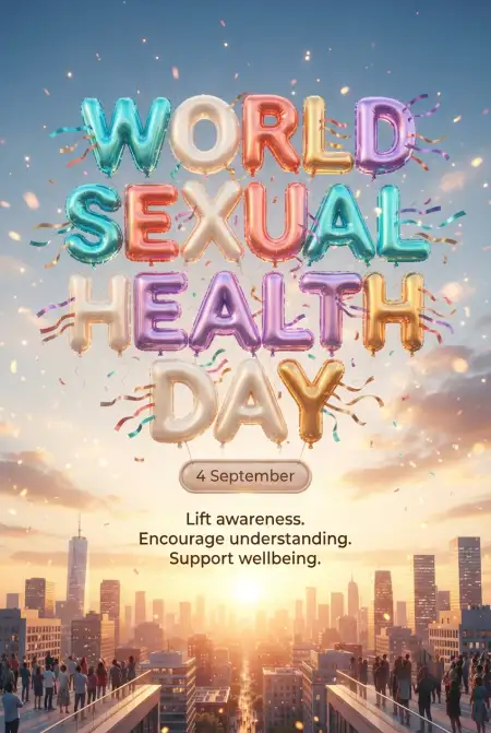 World Sexual Health Day 2026 Poster Background - Free World Sexual Health Day 2026 Download