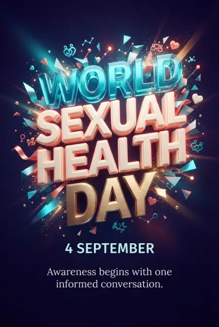 World Sexual Health Day 2026 Poster Design - Free World Sexual Health Day 2026 Download