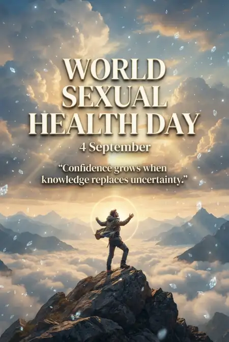 World Sexual Health Day 2026 Public Health Awareness Poster - Free World Sexual Health Day 2026 Download