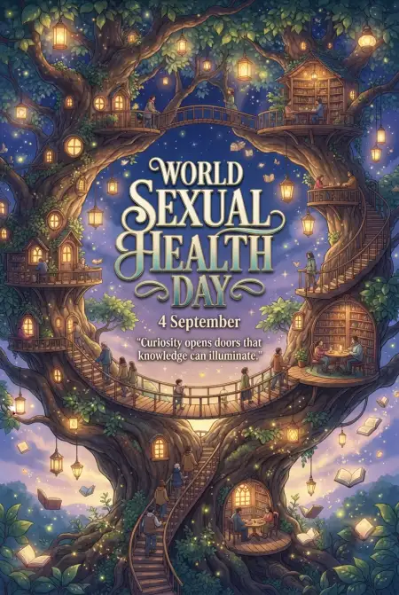 World Sexual Health Day 2026 Reels Cover - Free World Sexual Health Day 2026 Download