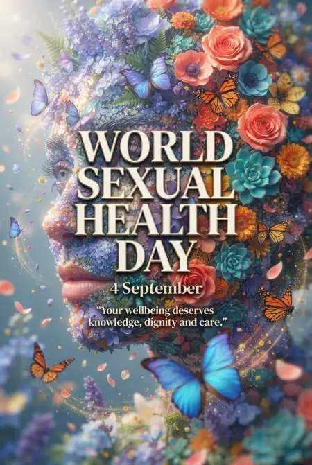 World Sexual Health Day 2026 Sexual Health Awareness Quotes - Free World Sexual Health Day 2026 Download