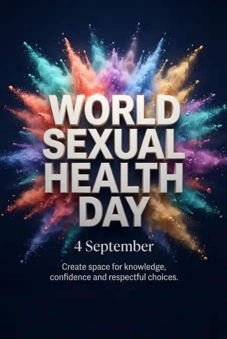 World Sexual Health Day 2026 Shareable Awareness Images - Free World Sexual Health Day 2026 Download