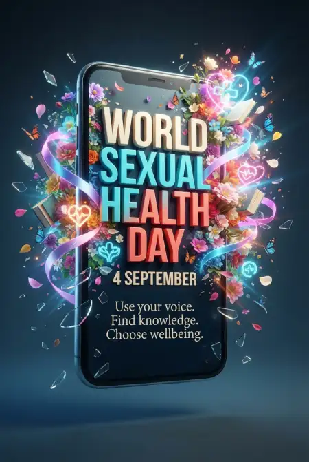 World Sexual Health Day 2026 Social Media Poster - Free World Sexual Health Day 2026 Download